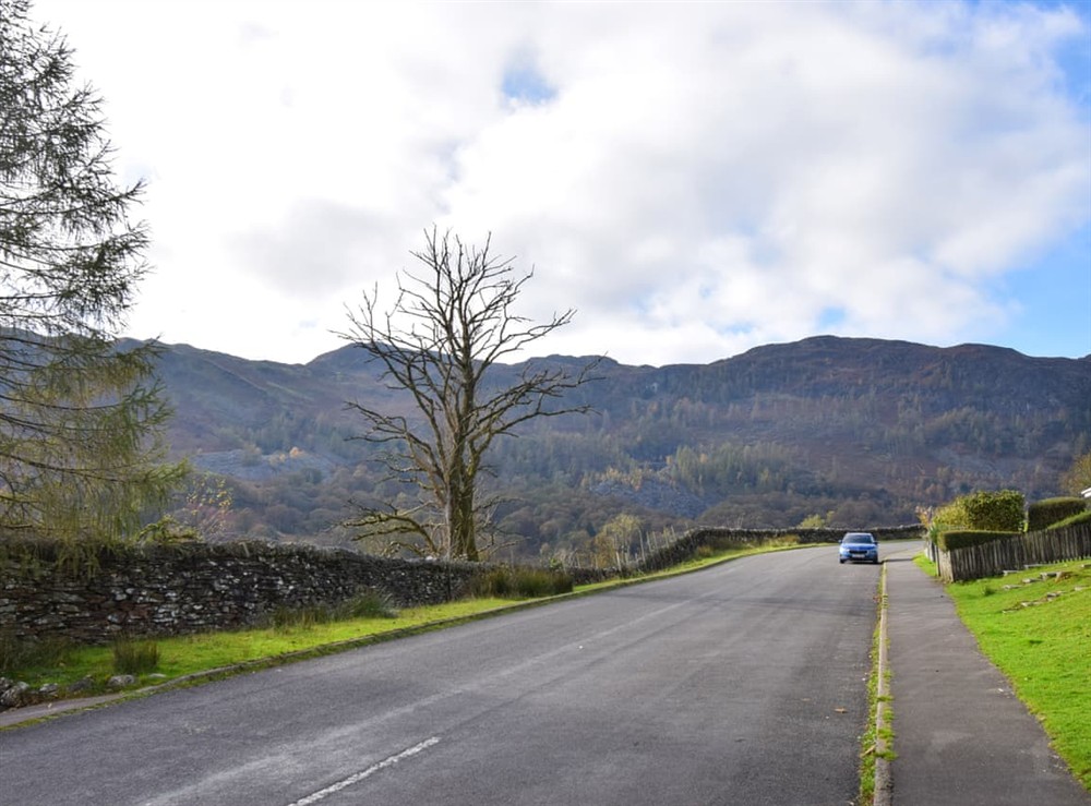 View (photo 2) at Quarrys Edge in Chapel Stile, near Grasmere, Cumbria
