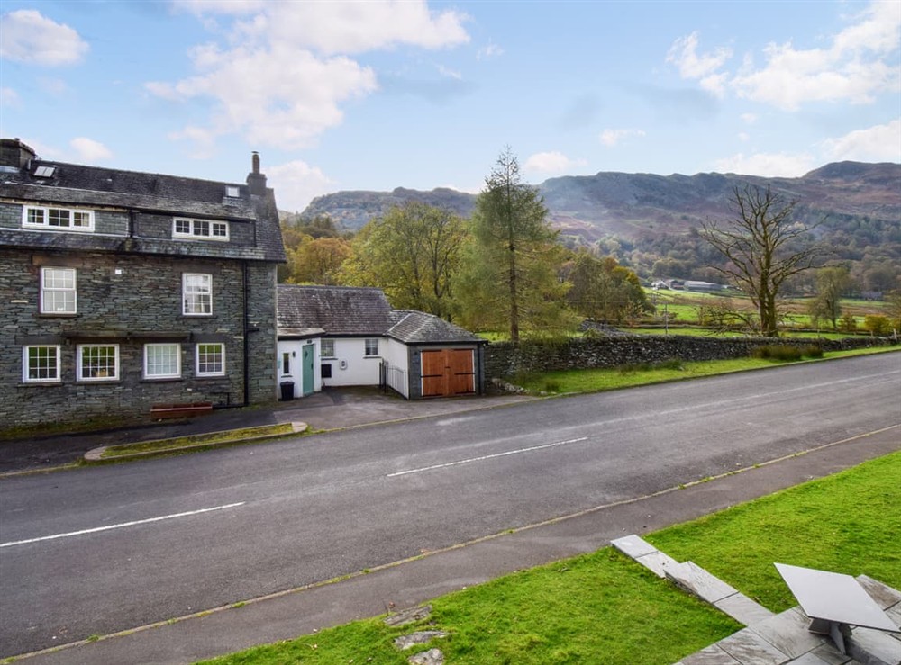 View at Quarrys Edge in Chapel Stile, near Grasmere, Cumbria