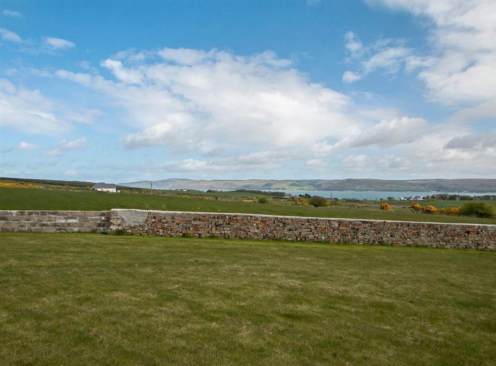 Breathtaking views from property at Quarter Acre House in Kirkcolm, near Stranraer, Dumfries and Galloway, Wigtownshire