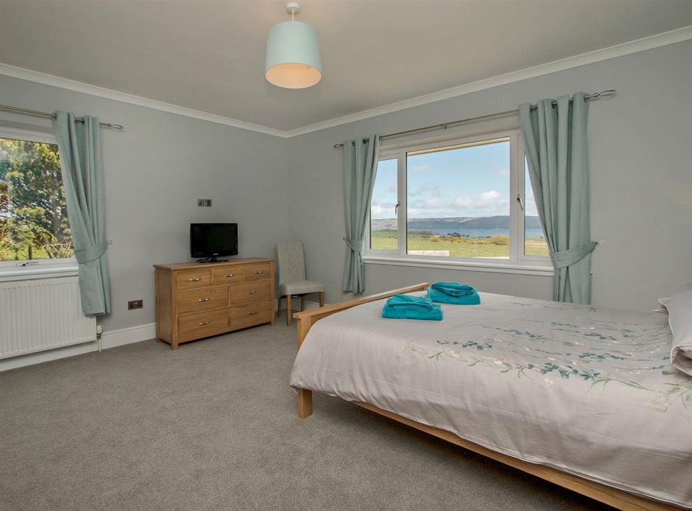 Charming double bedroom (photo 2) at Quarter Acre House in Kirkcolm, near Stranraer, Dumfries and Galloway, Wigtownshire