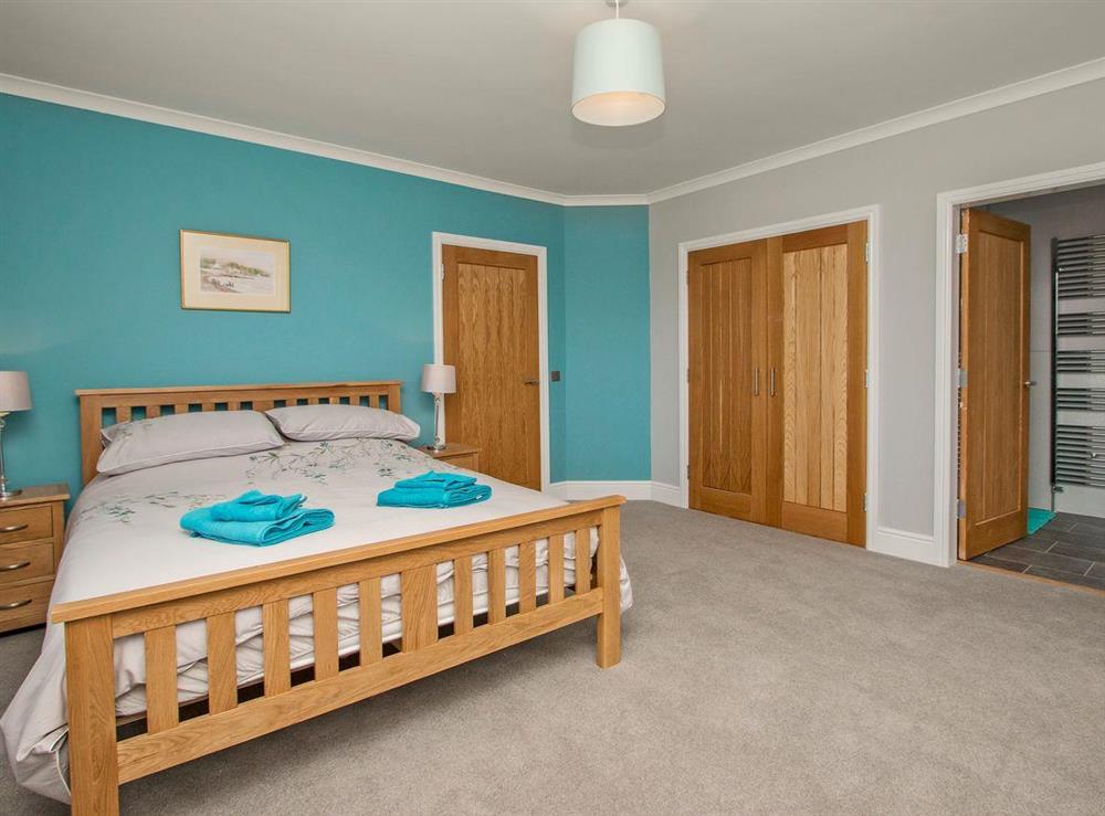 Charming double bedroom at Quarter Acre House in Kirkcolm, near Stranraer, Dumfries and Galloway, Wigtownshire