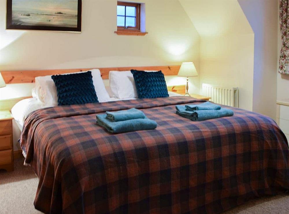 Double bedroom (photo 2) at Quarter Deck Gardens in Glencoe, Argyll