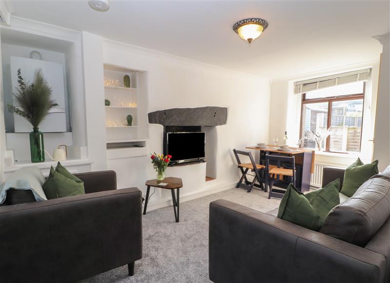 Relax in the living area at Quarter Deck, Ulverston