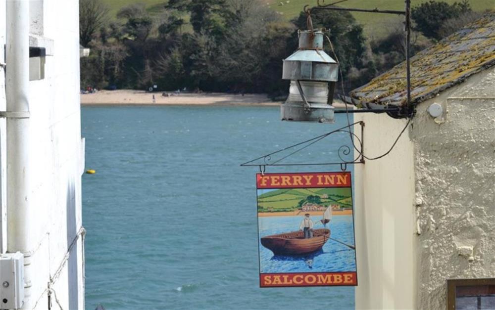 Waterside pub nearby at Quarterdeck: The Salcombe in Salcombe