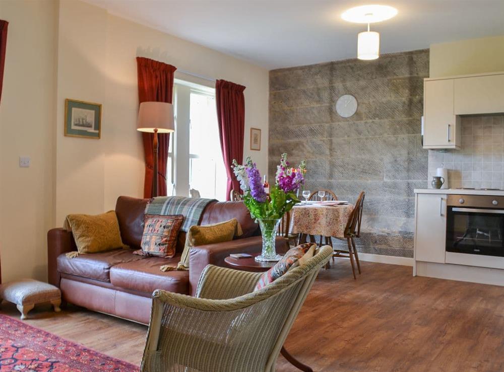 Wooden-floored and furnished to a high standard at Quartermasters in Brancepeth, near Durham, England
