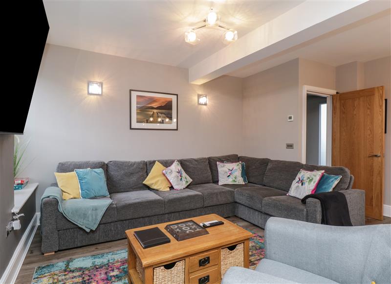 Enjoy the living room at Quarters, Ambleside