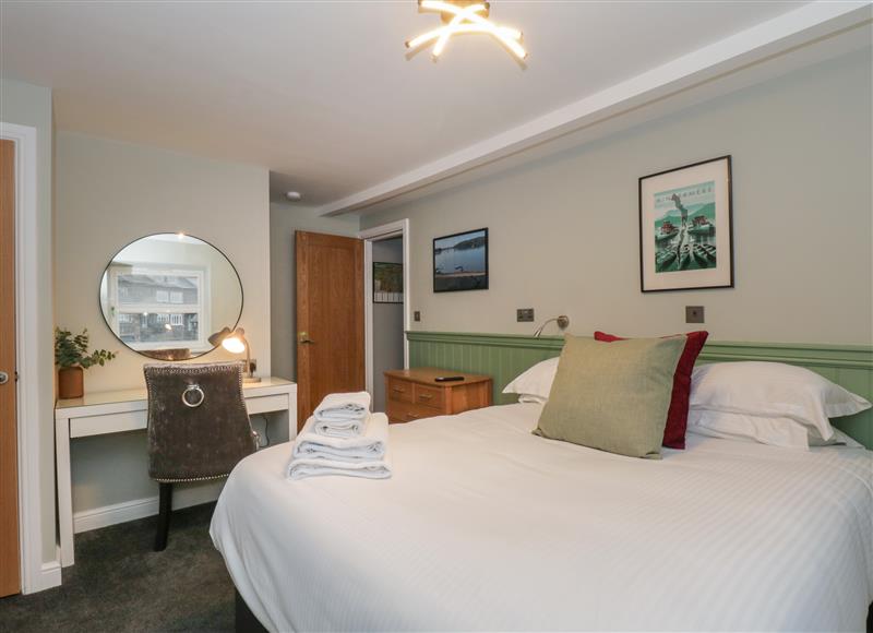 This is a bedroom at Quarters, Ambleside