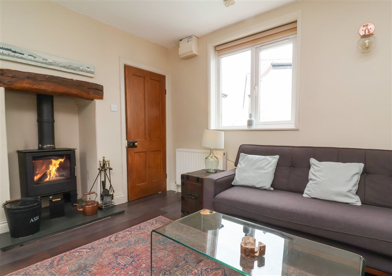 Enjoy the living room at Quay Close Cottage, Instow