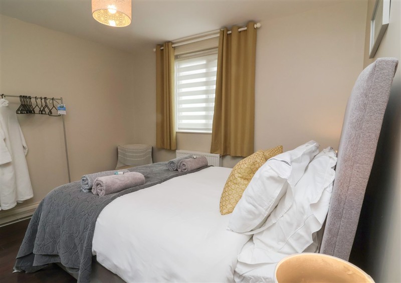 This is a bedroom at Quay Close Cottage, Instow