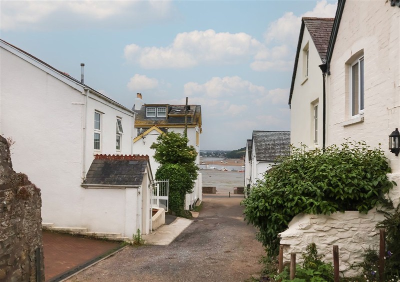 This is the setting of Quay Close Cottage at Quay Close Cottage, Instow