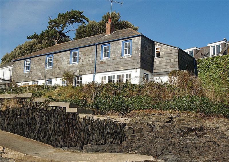 The setting of Quay Cottage 2 (Rock)