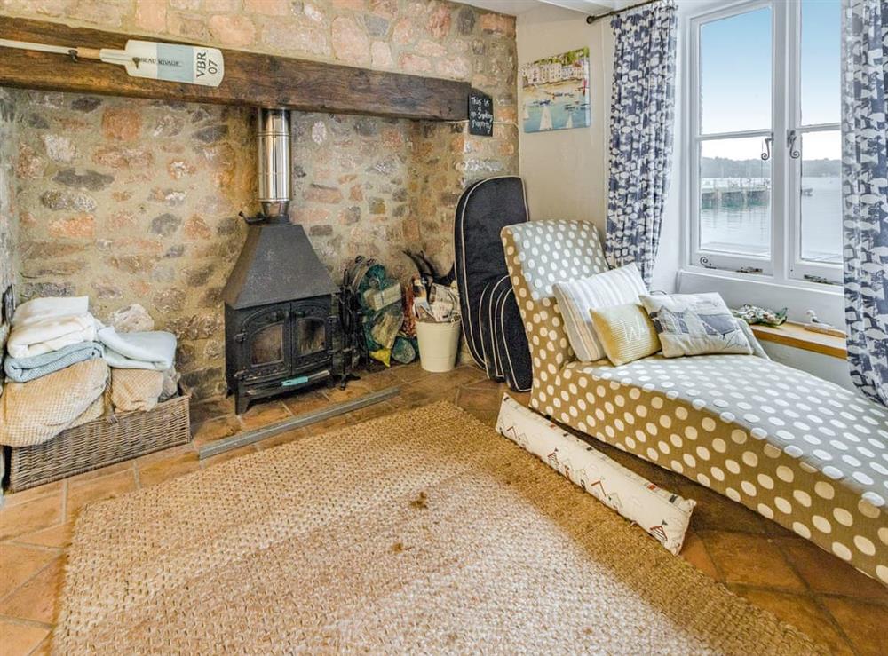 Living room (photo 4) at Quay Cottage in Dittisham, Devon