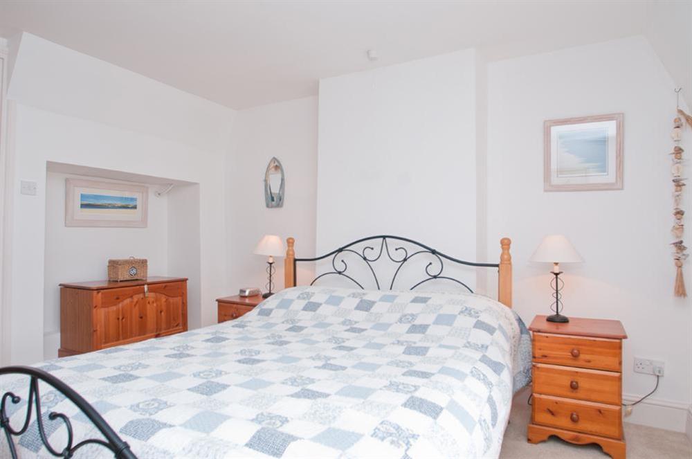 Double Bedroom at Quay Cottage in Hope Cove, Nr Kingsbridge