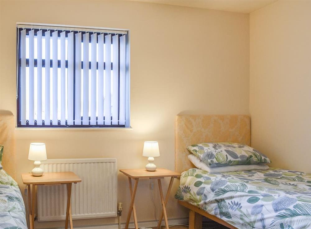 Twin bedroom at Quay Cottage Poole in Poole, Dorset