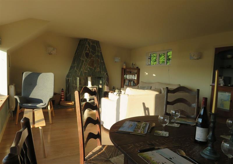 Inside at Quay Cottage, Red Wharf Bay