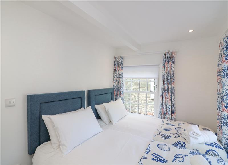 Bedroom at Quay Cottage, Salcombe