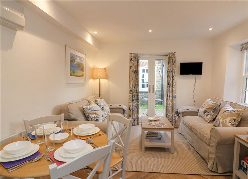 Enjoy the living room (photo 2) at Quay Cottage, Salcombe