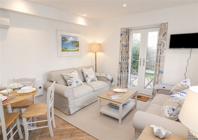 Enjoy the living room (photo 3) at Quay cottage, Salcombe