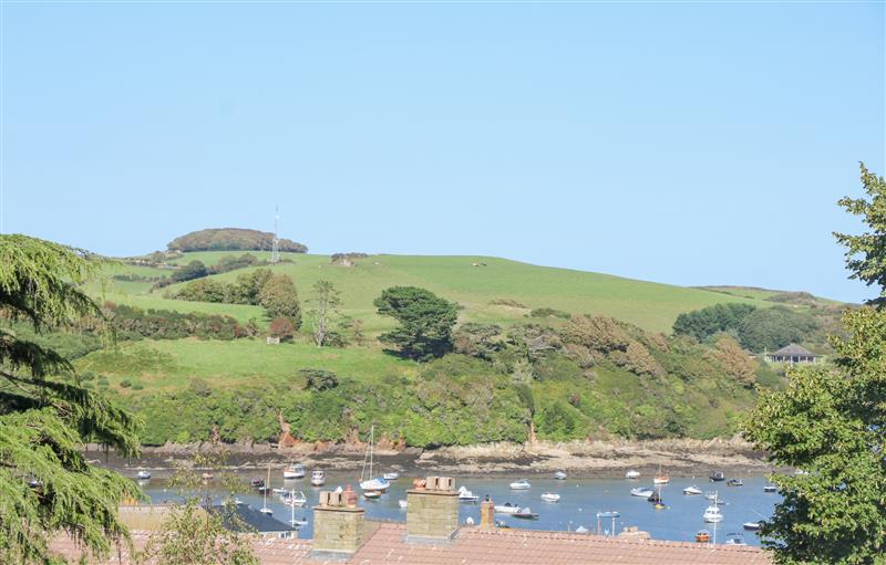 The area around Quay Cottage at Quay Cottage, Salcombe