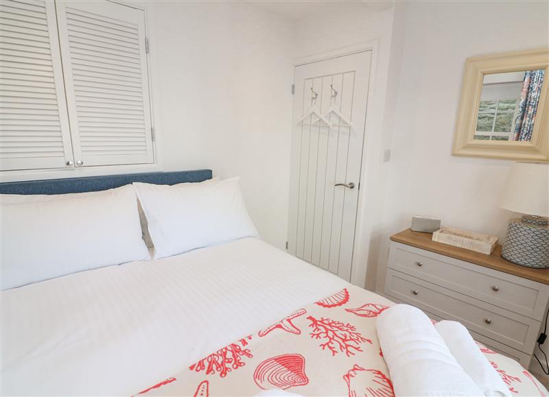 This is a bedroom at Quay Cottage, Salcombe