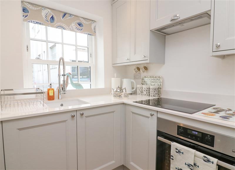 This is the kitchen (photo 2) at Quay Cottage, Salcombe