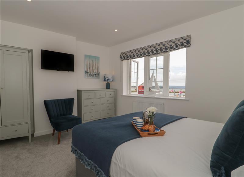One of the bedrooms (photo 2) at Quay Cottage - Sea View, Poole