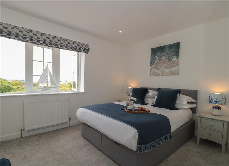 One of the bedrooms at Quay Cottage - Sea View, Poole
