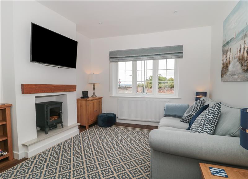 The living area at Quay Cottage - Sea View, Poole