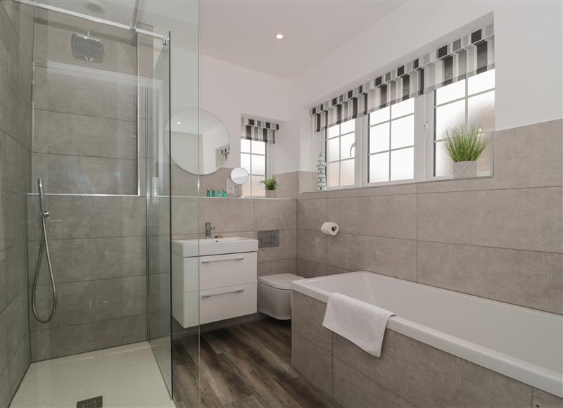 This is the bathroom (photo 2) at Quay Cottage - Sea View, Poole