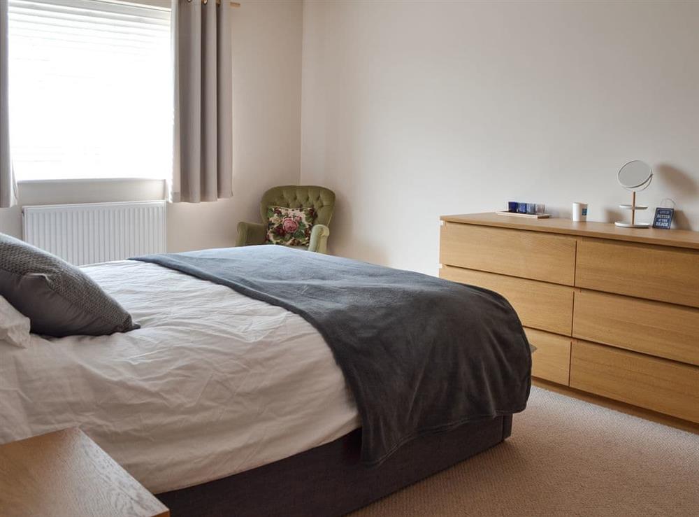 Double bedroom at Quay House in Mudeford, near Christchurch, Dorset