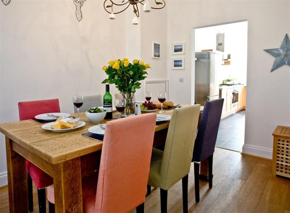 Dining Area (photo 3) at Quay House in Porth Beach, Newquay