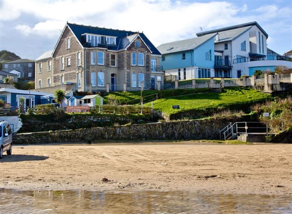 Exterior at Quay House in Porth Beach, Newquay