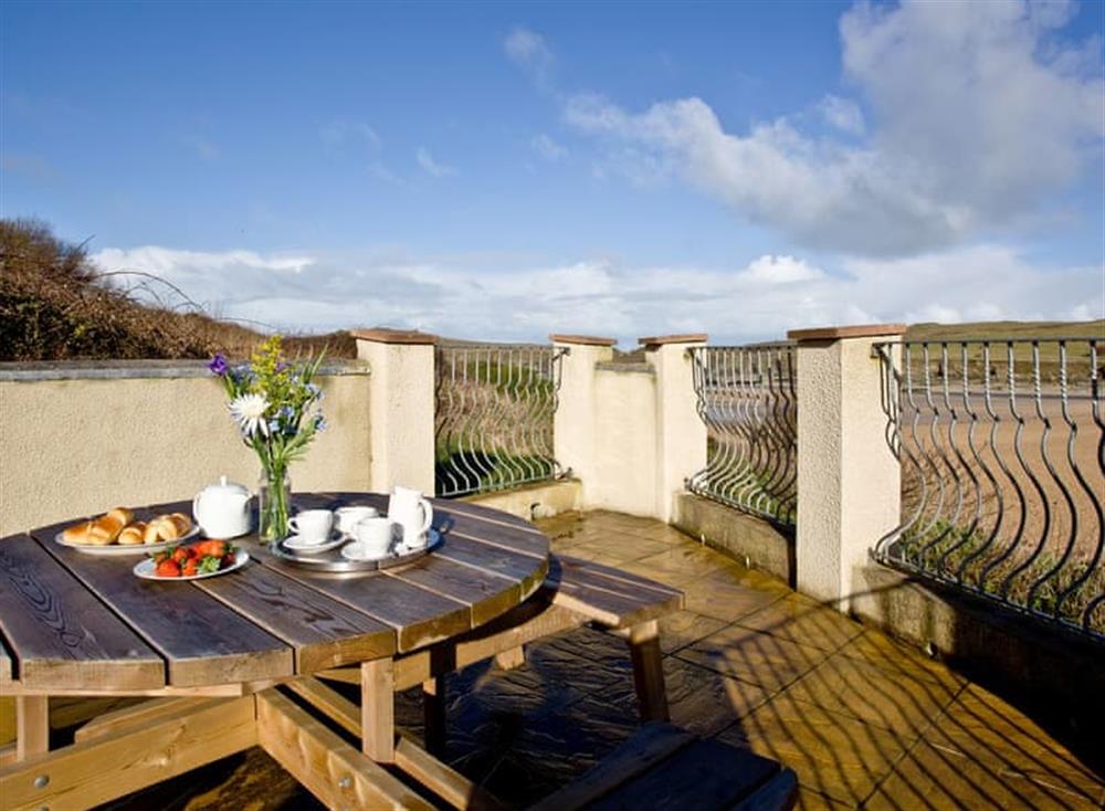 Patio (photo 2) at Quay House in Porth Beach, Newquay