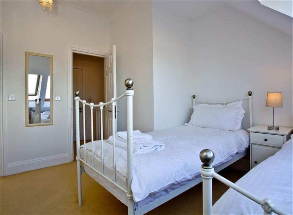 Twin bedroom (photo 2) at Quay House in Porth Beach, Newquay