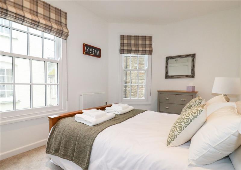Bedroom at Quay View, Mevagissey