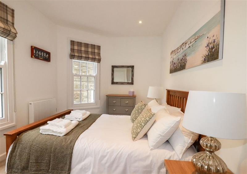 This is a bedroom at Quay View, Mevagissey