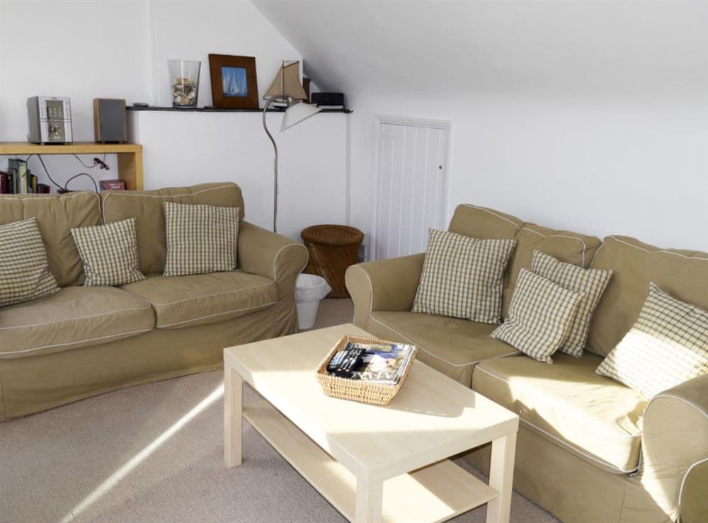 Fantastic living area (photo 2) at Quays Cottage in Salcombe, Devon