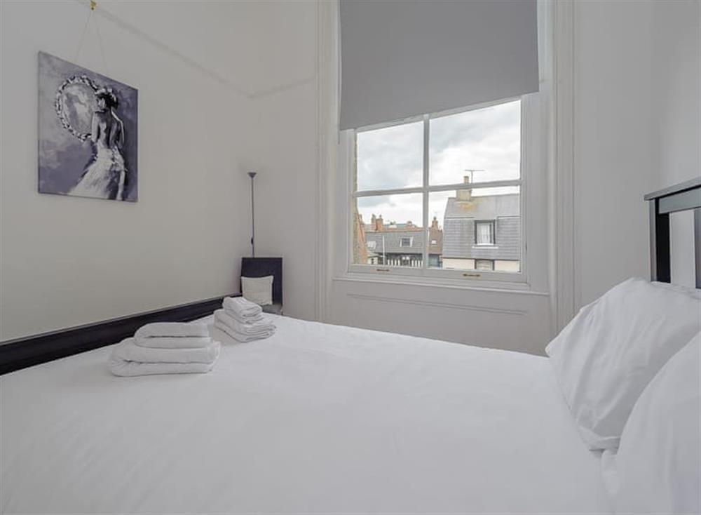 Bedroom at Quayside Apartment in Harwich, England