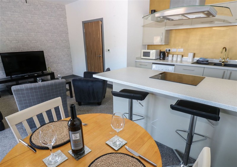 The kitchen (photo 2) at Quayside Apartments, Whitehaven
