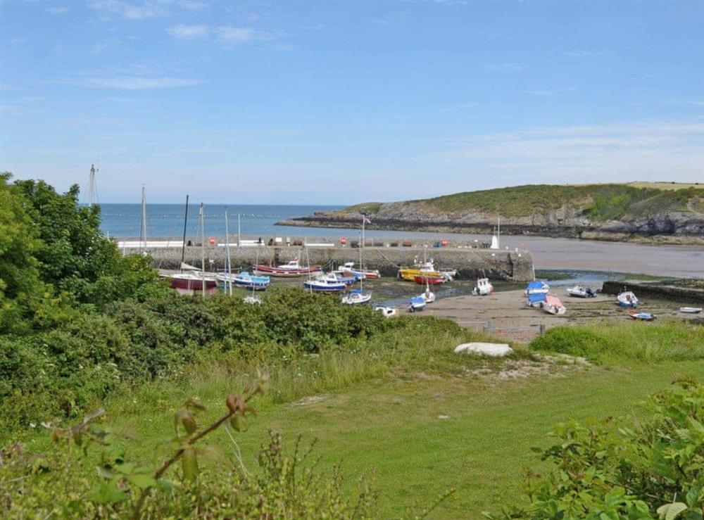 Surrounding area at Quayside in Cemaes Bay, Gwynedd