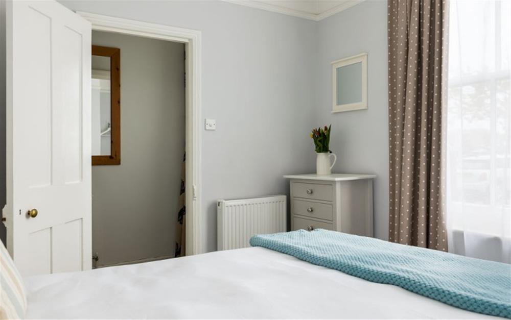 One of the 2 bedrooms (photo 2) at Quayside Cottage in Lymington