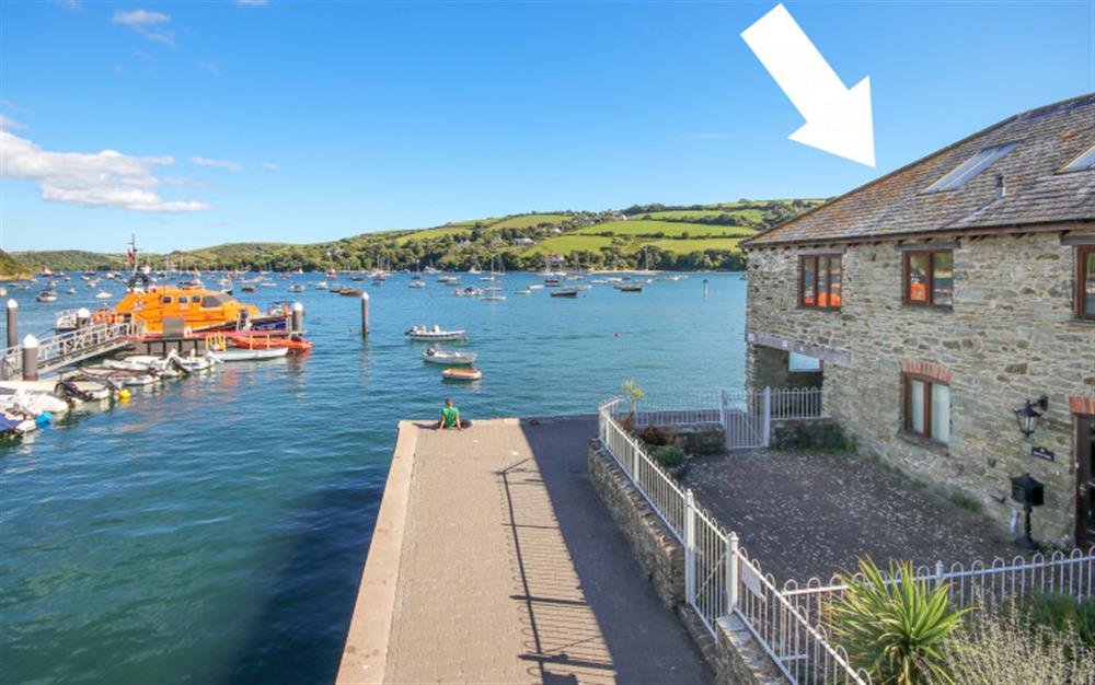 Welcome to Quayside at Quayside Cottage in Salcombe