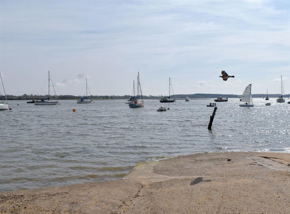 Surrounding area at Quayside Cottage in Woodbridge, Suffolk