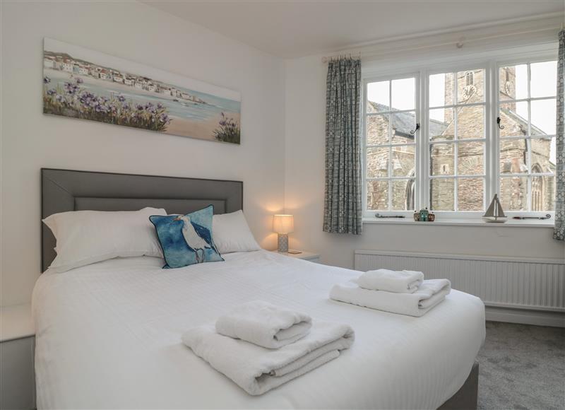Bedroom at Quayside, Dartmouth