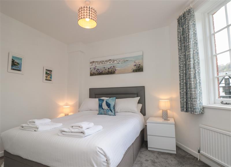 One of the bedrooms at Quayside, Dartmouth