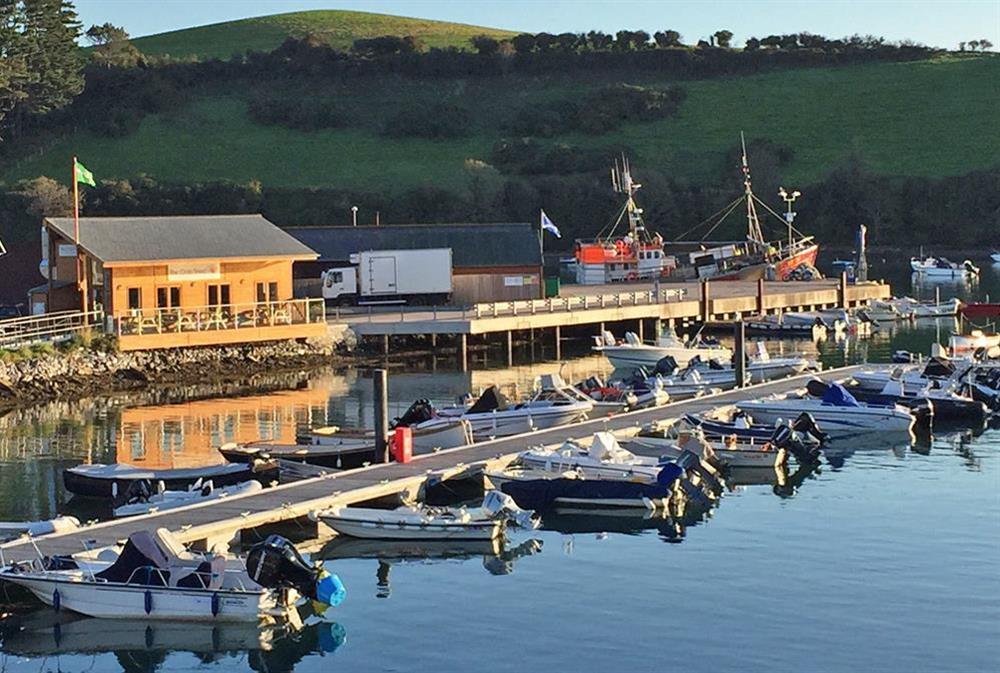 A beautiful early morning at Batson Creek, Salcombe at Quayside in , Salcombe