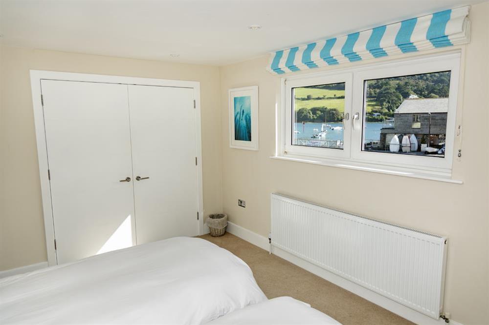 Double bedroom with two single beds and estuary views (photo 2) at Quayside in , Salcombe