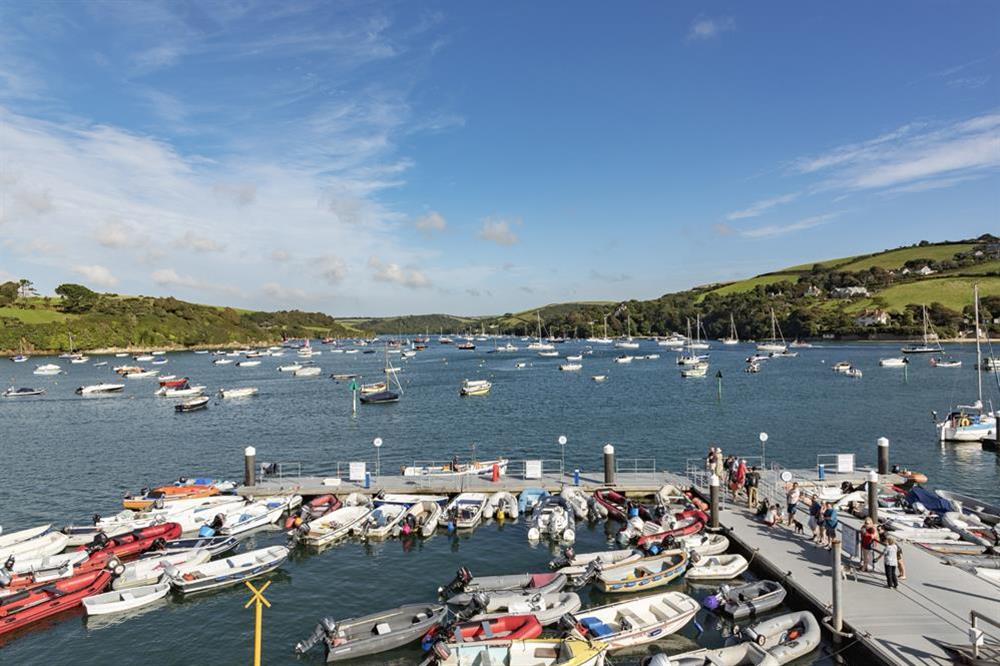 Quayside boasts stunning and uninterrupted views of the Salcombe Estuary at Quayside in , Salcombe