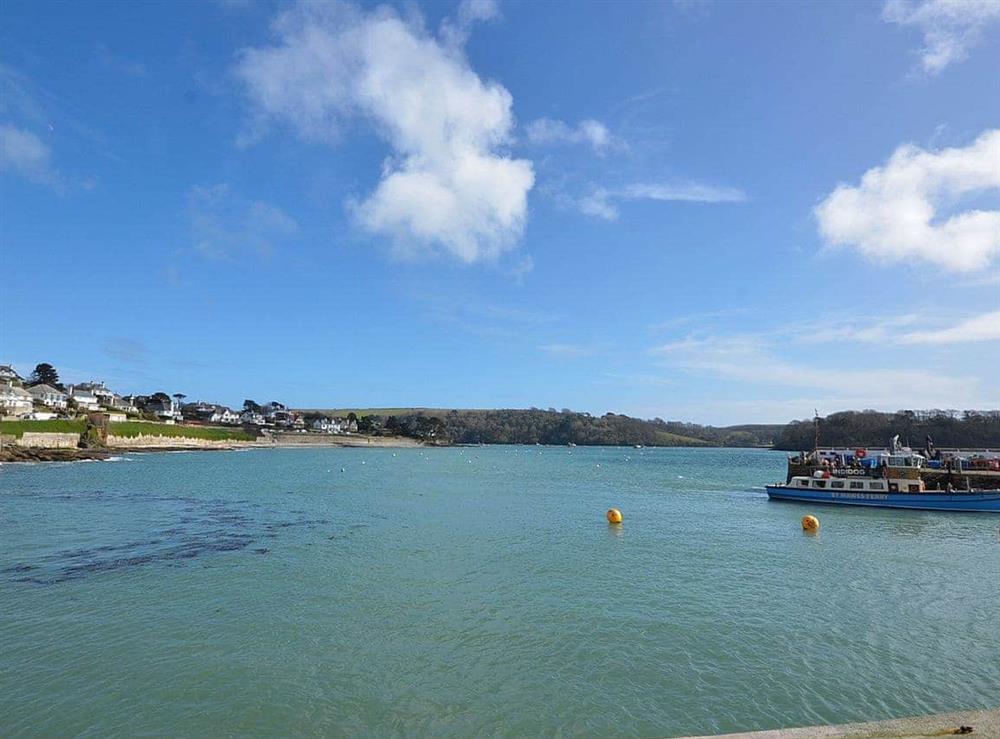 Surrounding area at Quayside in St Mawes, Cornwall