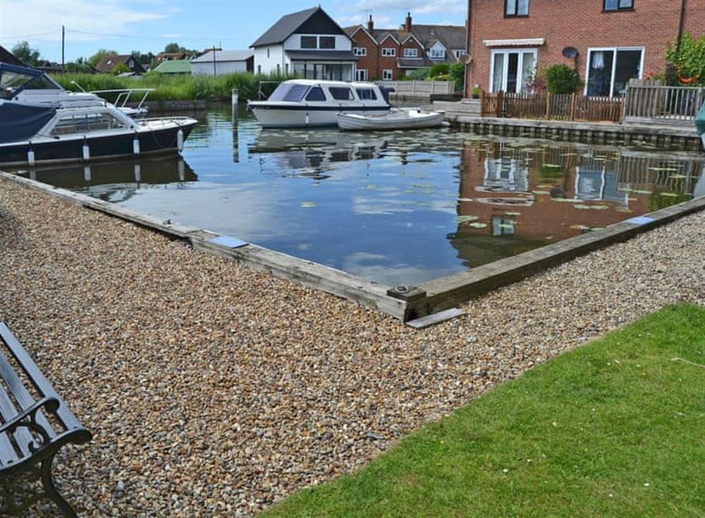 Stunning waterside position at Quayside in Wroxham, Norfolk
